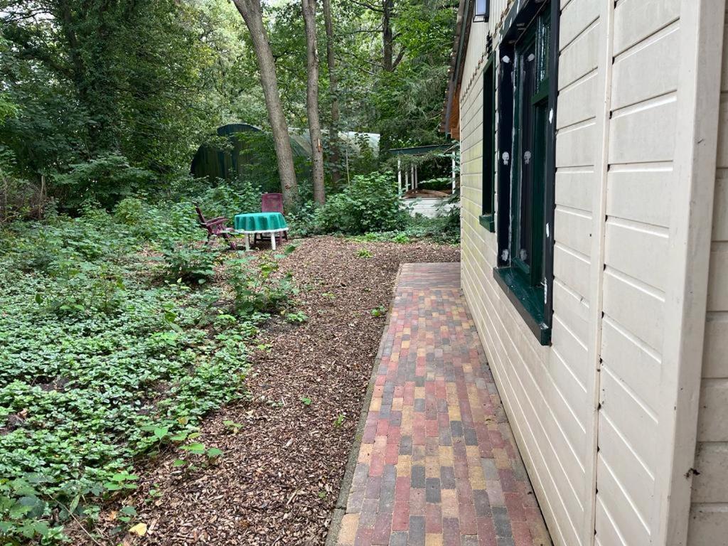 זאודלארן Huisje In Het Bos מראה חיצוני תמונה