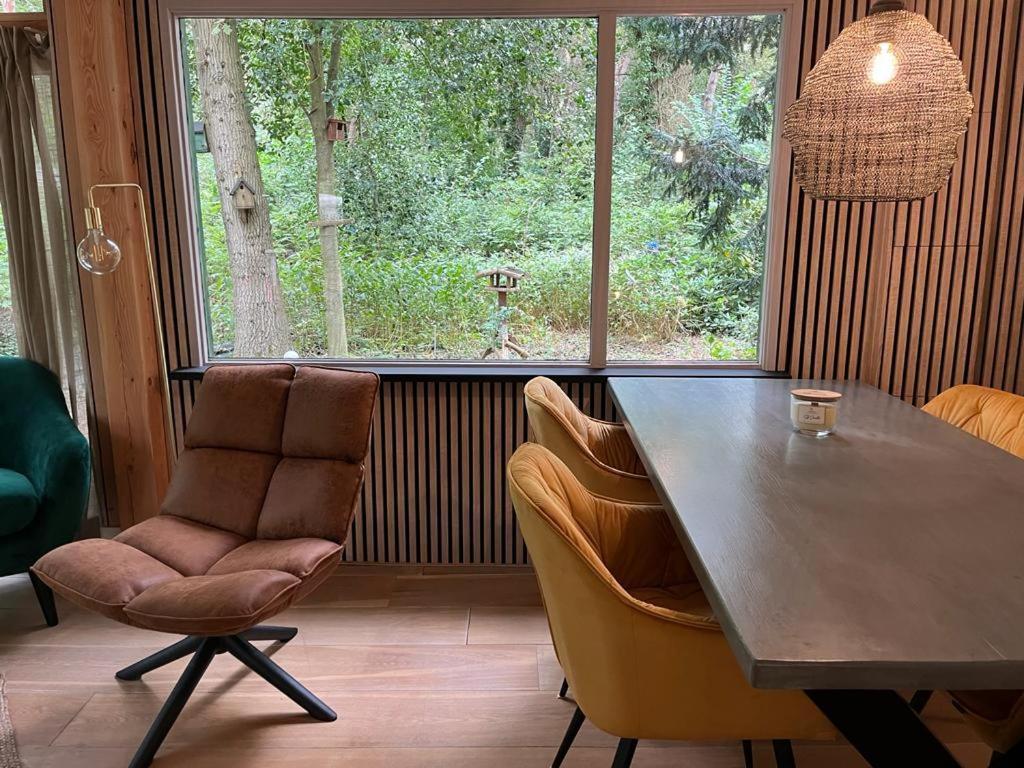 זאודלארן Huisje In Het Bos מראה חיצוני תמונה